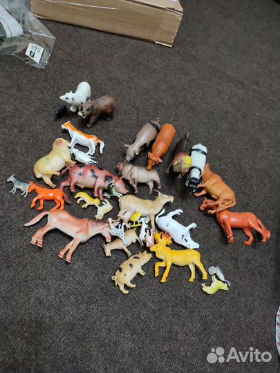Детские игрушки животные