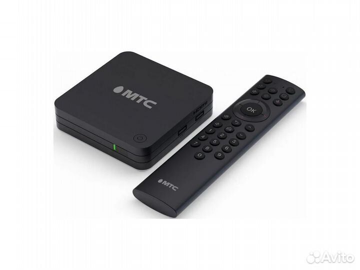 Андроид приставка 4K + бесплатное тв и кинотеатры