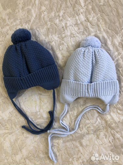 Шапка для мальчика зимняя 42