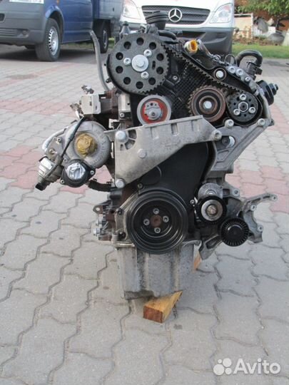 VW T5 - мотор caab Т5