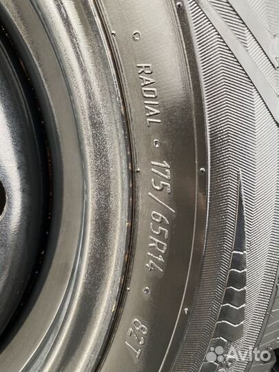 Зимние колеса r14 гранта