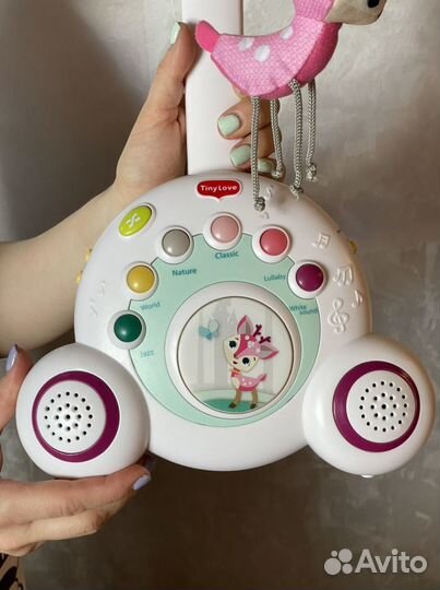 Мобиль на кроватку tiny love