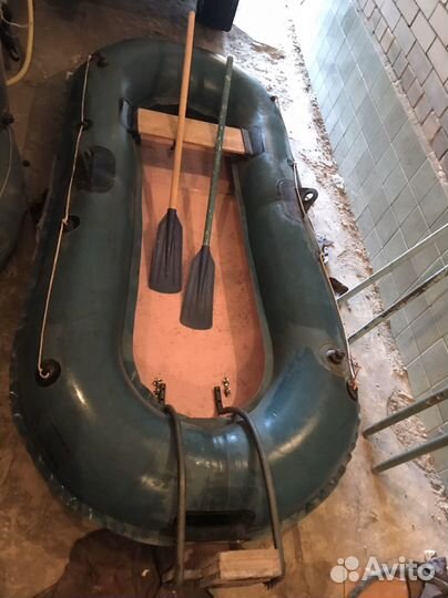 Нырок 41 с транцем и жестким дном