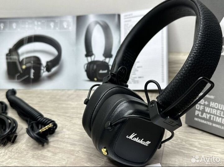Беспроводные наушники Marshall Major 4