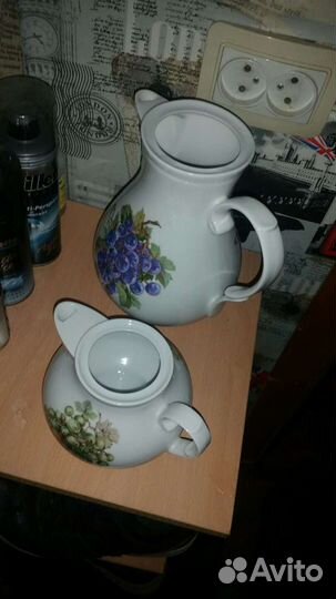 Немецкий Чайник заварочный