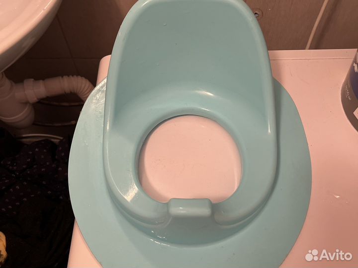 Сидушка на унитаз