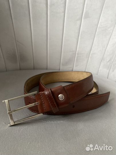 Ремень кожаный Nero Karra мужской