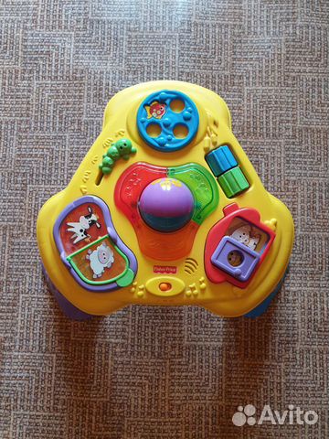 Развивающий музыкальный столик