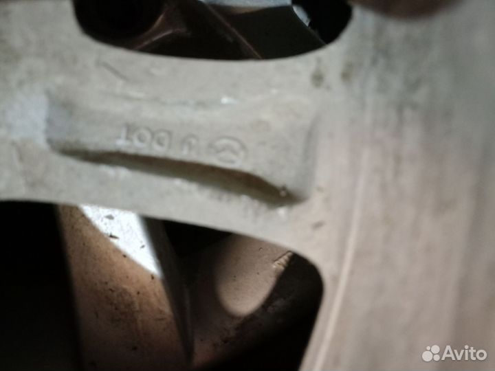 Литые диски r 16 5 114 3 бу