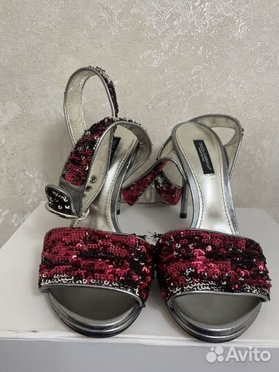 Dolce gabbana босоножки