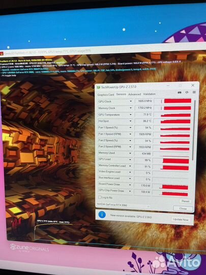 Игровой пк i5-10400f+rtx2060 asus