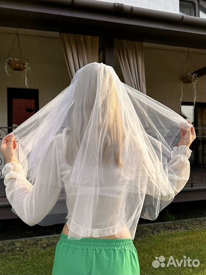 Свадебная фата