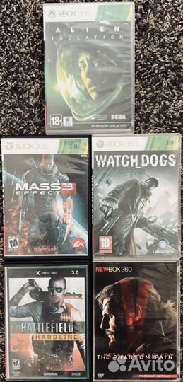 Игры на Хbox 360 Lt 3.0