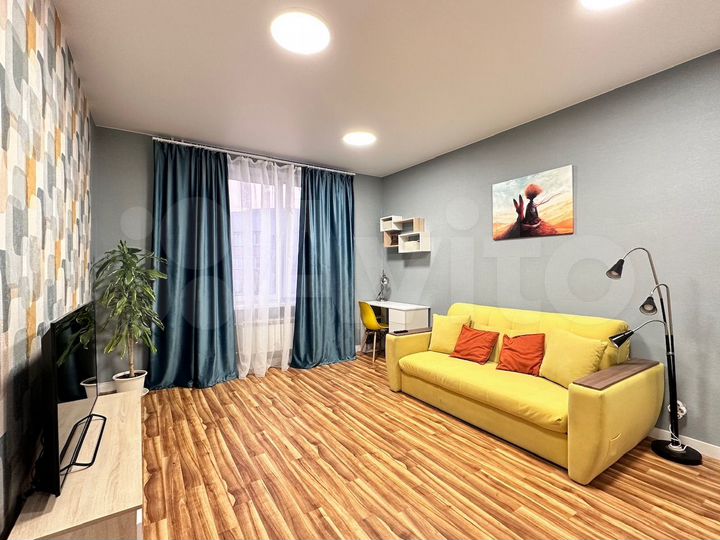 2-к. квартира, 62 м², 18/20 эт.