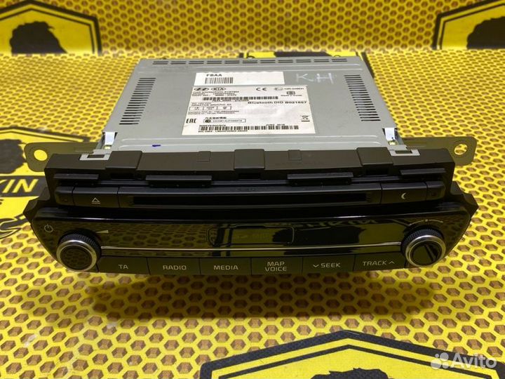 Магнитола Kia Quoris