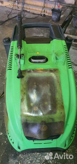 Профессиональный аппарат с нагревом воды