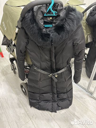 Пуховик женский