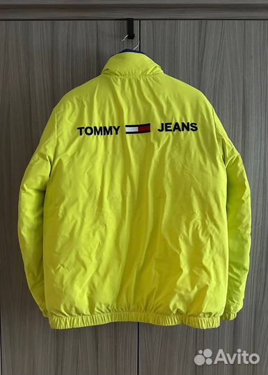 Tommy jeans пуховик