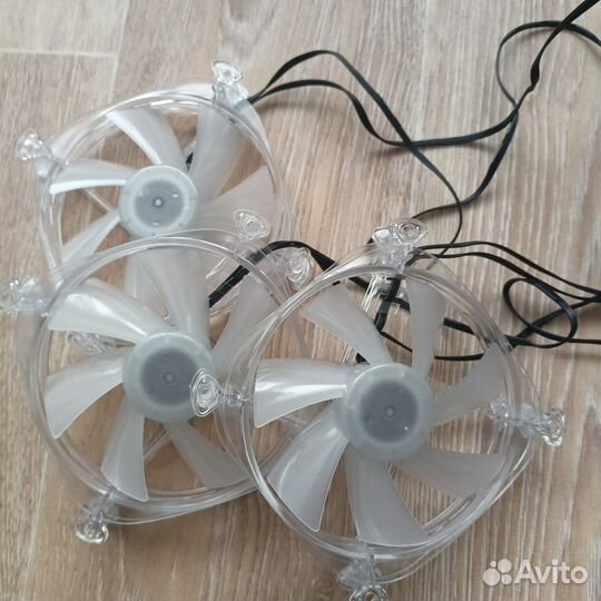 Вентиляторы для корпуса Sharkoon argb