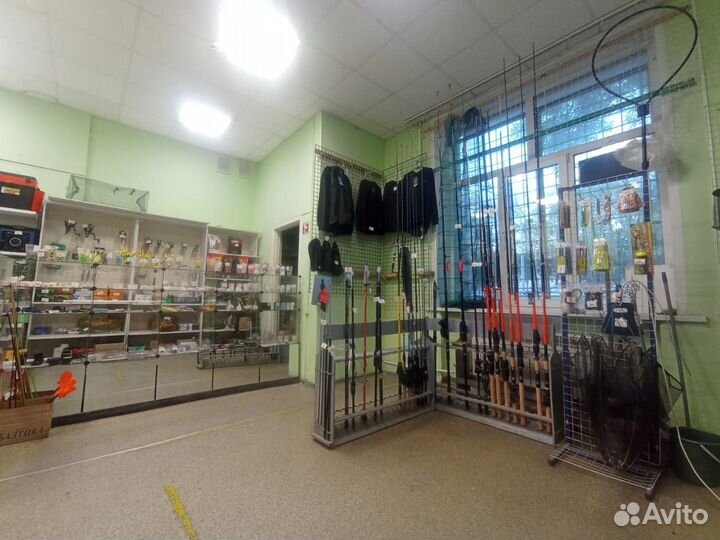 Продаётся два рыболовных магазина