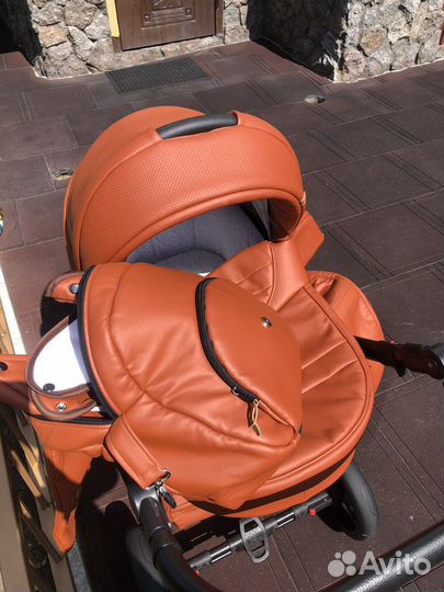 Детская коляска Agio, 2 в 1