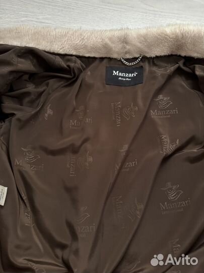 Шуба норковая manzari