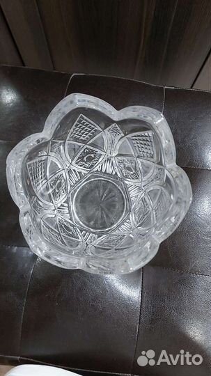 Ваза хрустальная СССР