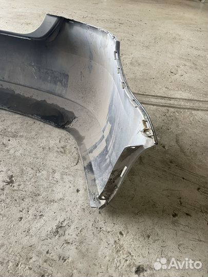 Бампер задний volkswagen polo 2013