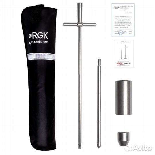 Плотномер динамический RGK Д-51