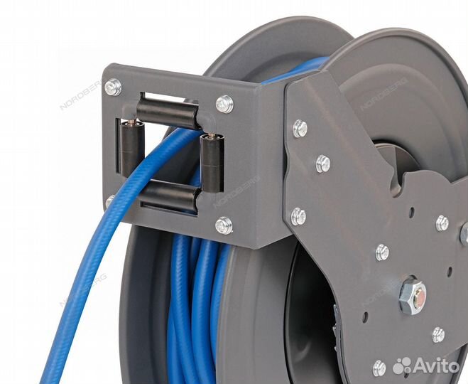 Шланг воздушный катушка 20м nоrdberg HR1020rpvc
