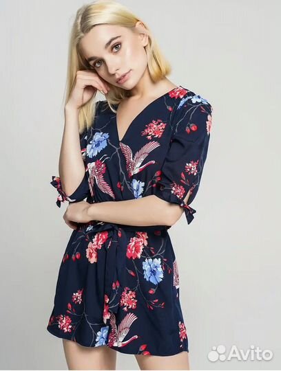 Платье комбинезон