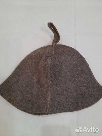 Шапка для бани и сауны