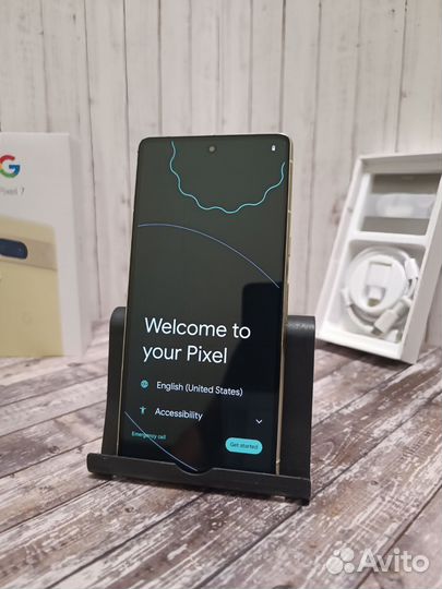 Google Pixel 7, 8/256 ГБ