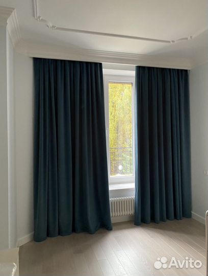 Шторы и карнизы на заказ