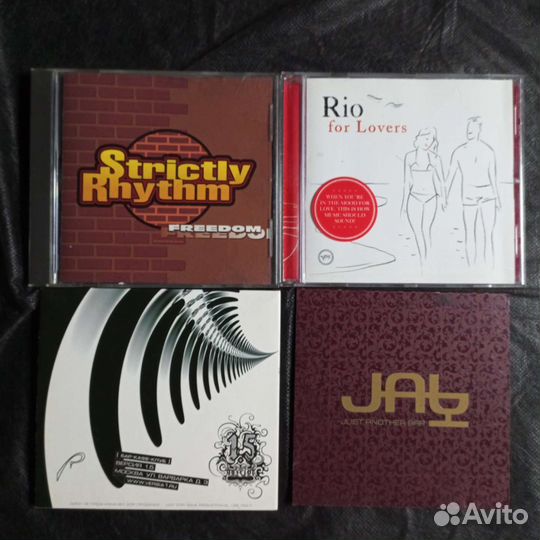 Cd dj sets 4шт