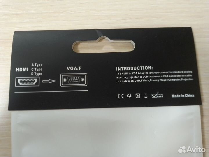 Кабели VGA, DVI, hdmi, scart, RCA и переходники