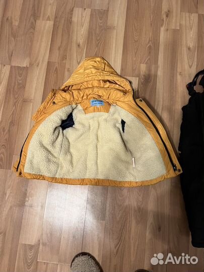 Пуховик детский