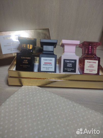 Парфюмерия набор Tom Ford 4 шт по 30 мл