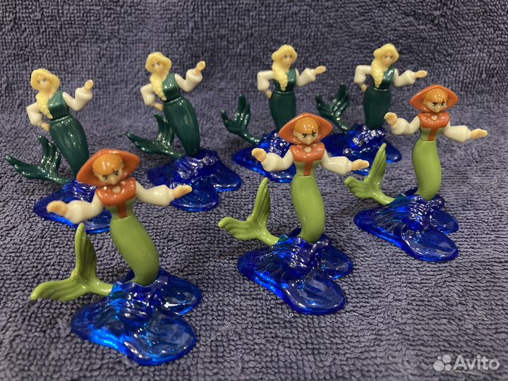 Игрушки из киндера