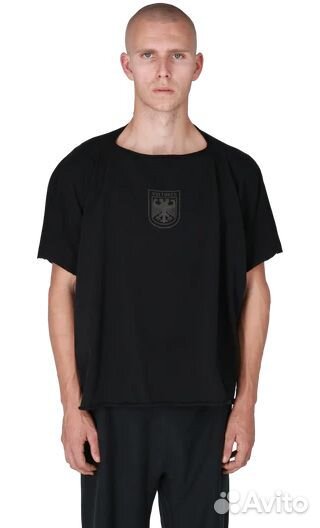 Футболка Yeezy Box T Vultures Black Yzy 1 (S-M)