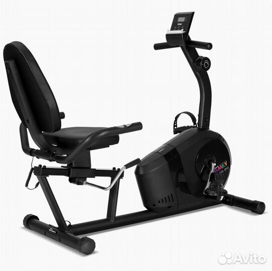 Велотренажер горизонтальный