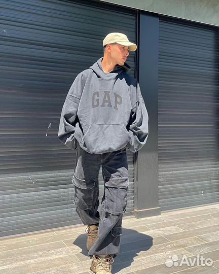 Худи Gap x Balenciaga x Yeezy (Хит 2024)