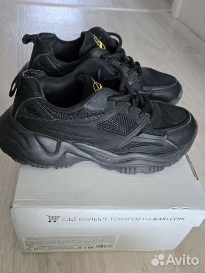 Кроссовки для мальчика 34 размер