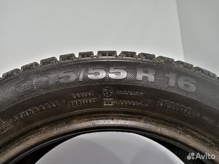 Continental ContiWinterViking 2 205/55 R16