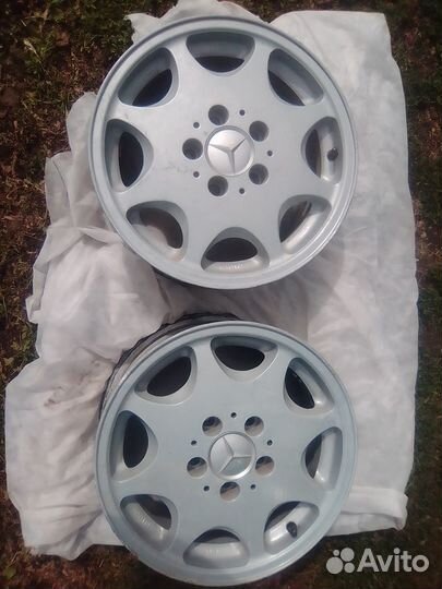 Литые диски r15