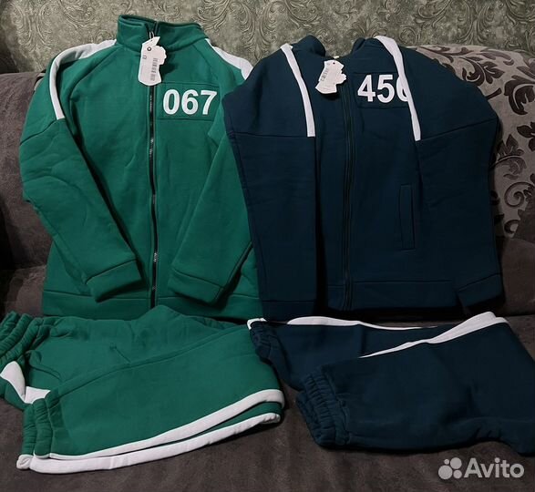 Новые утеплённые спортивные костюмы,44-46