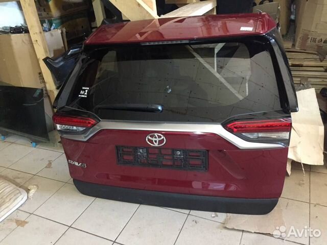 Крышка багажника Тойота Рав 4 2019-2020