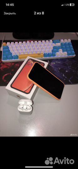 iPhone xr 64gb