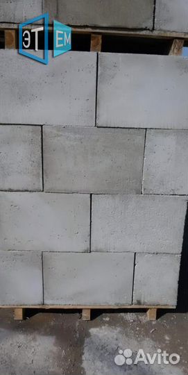 Полистиролбетонный Строительный Блок (По госту)