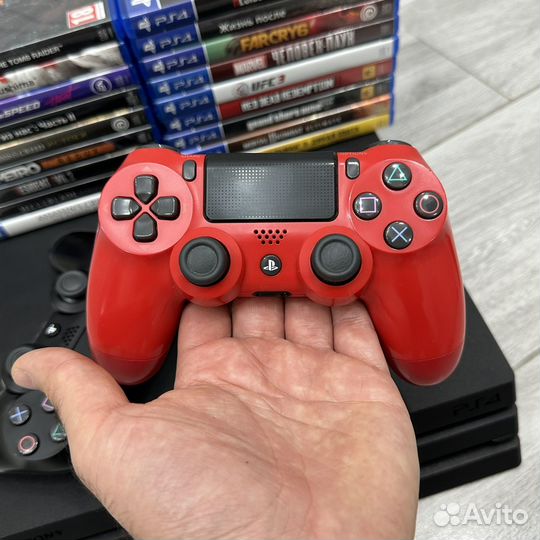 Sony PS4 Pro 1tb / Как новая 7208В